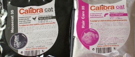 Recenze granulí Calibra